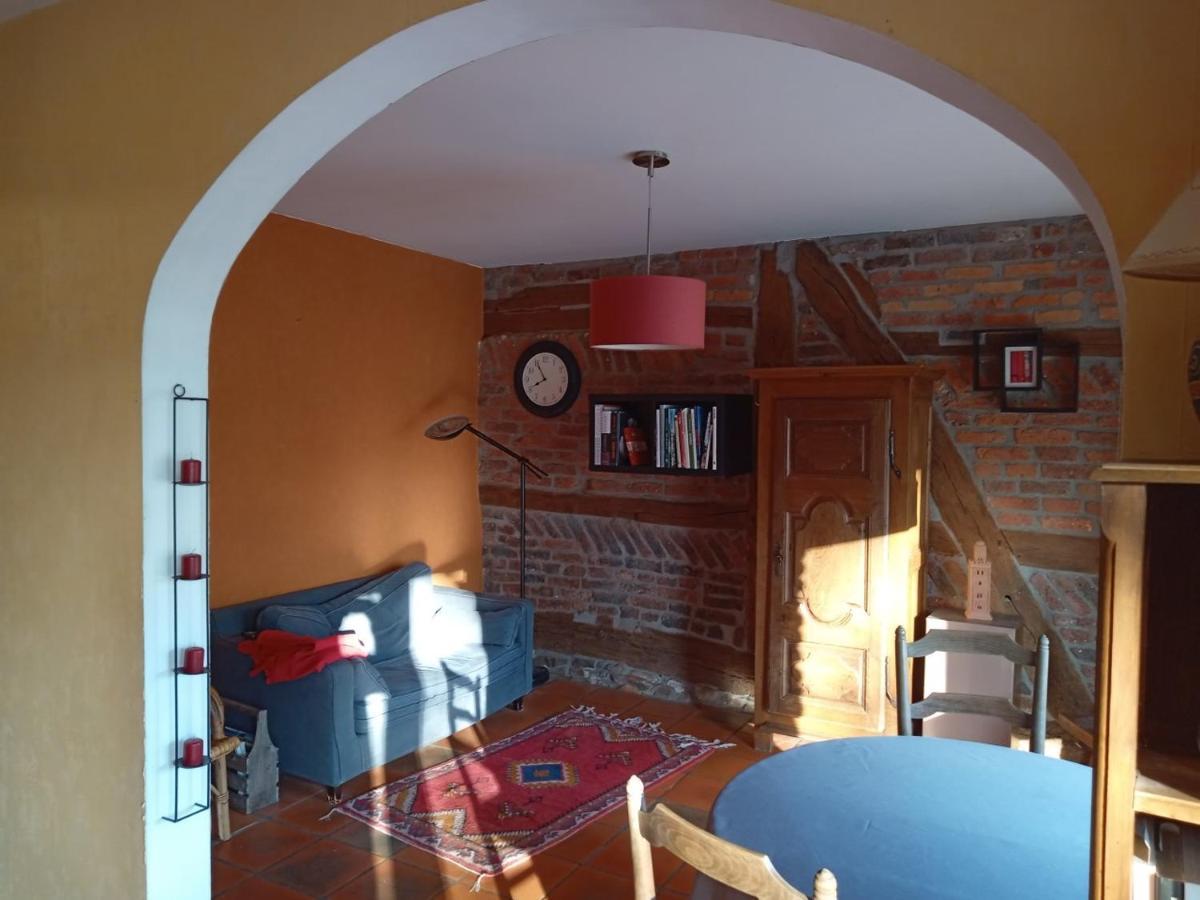 Le Vieux Noyer Bed & Breakfast Nassogne Eksteriør bilde