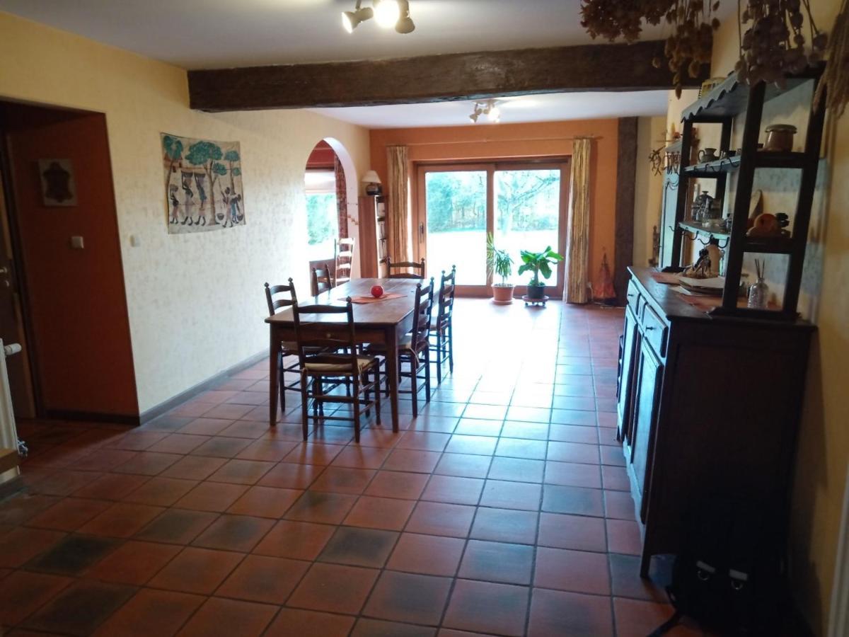 Le Vieux Noyer Bed & Breakfast Nassogne Eksteriør bilde