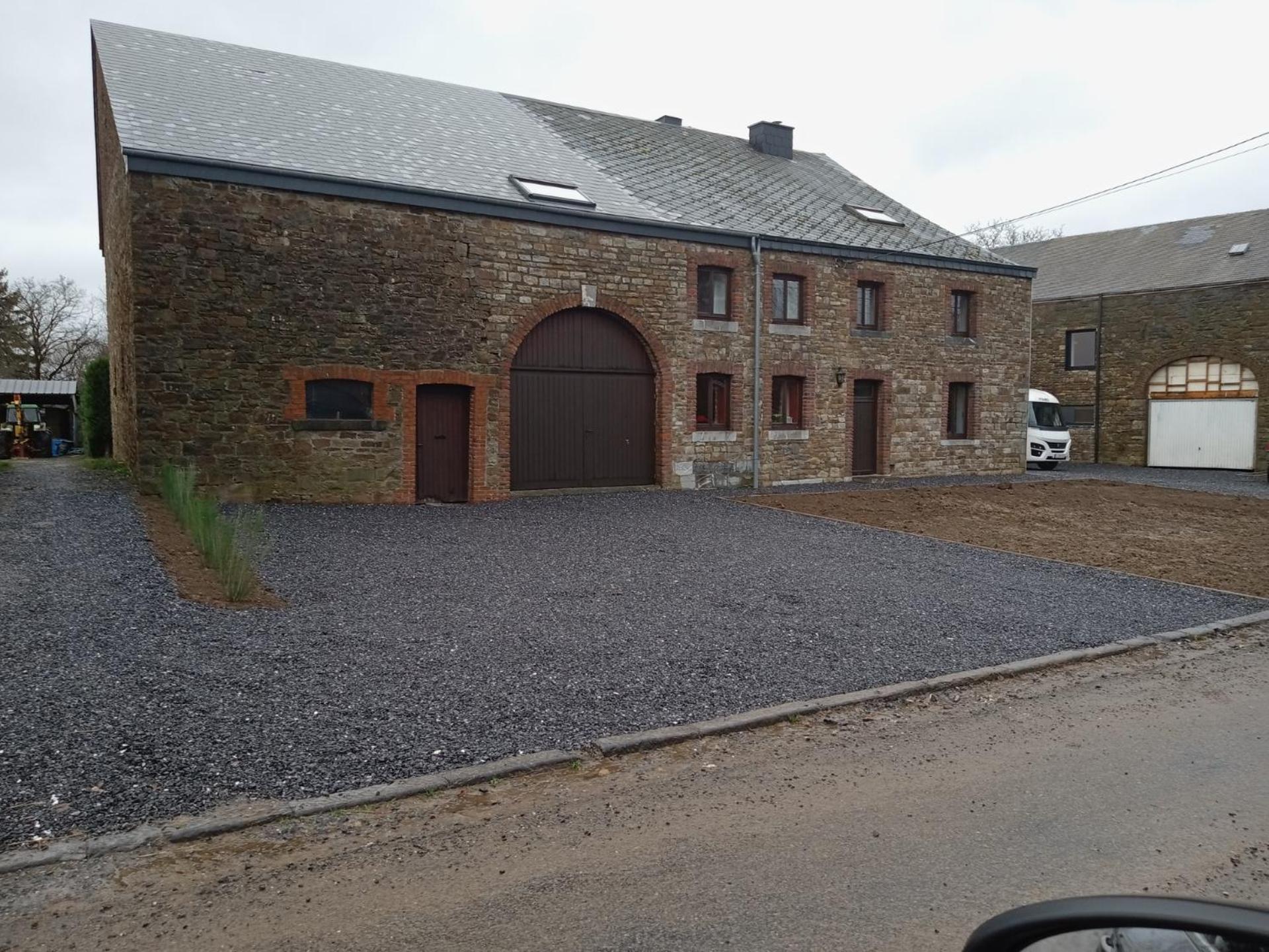 Le Vieux Noyer Bed & Breakfast Nassogne Eksteriør bilde